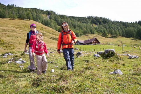 Wandern im Familienurlaub in Filzmoos