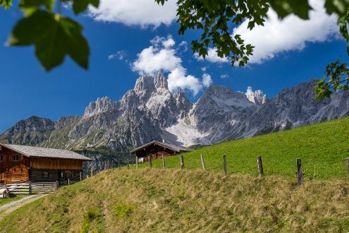 Sommerurlaub in den Bergen im 4-Stern Hotel Alpenhof in Filzmoos.