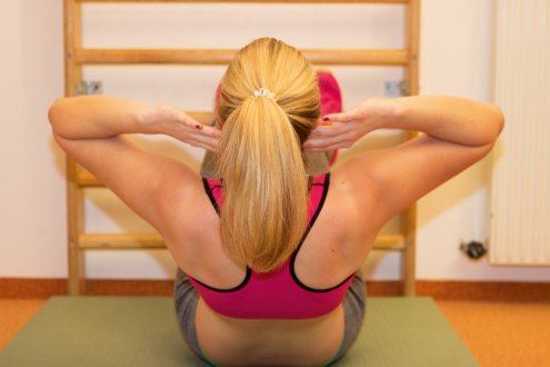 Bauchmuskeltraining