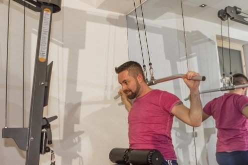 Anspruchsvolles Krafttraining