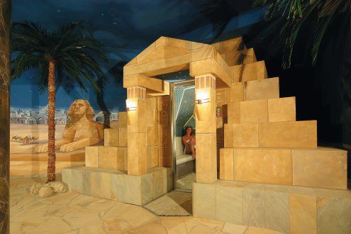 Dampfpyramide