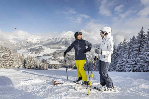 Skiurlaub in FIlzmoos im 4-Stern Hotel Alpenhof