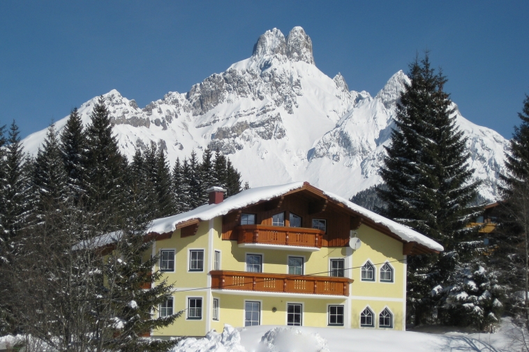 Das Haus Bergkristall ...