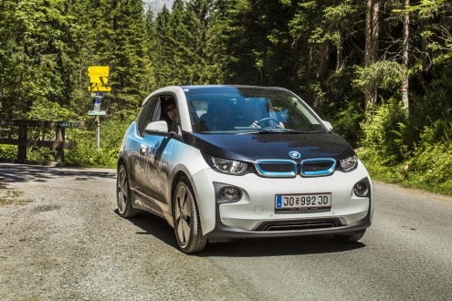 das Alpenhof-Mobil BMWi3