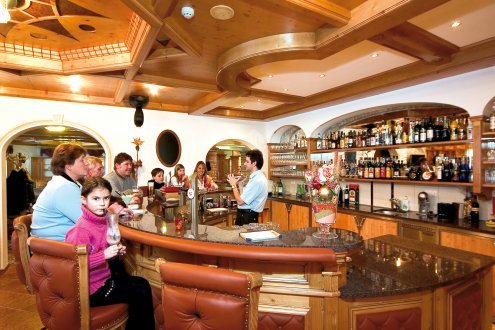 Unsere Hotelbar - der kommunikative Treffpunkt