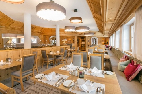 Österreichische und internationale Schmankerl im Hotel Alpenhof in Filzmoos.