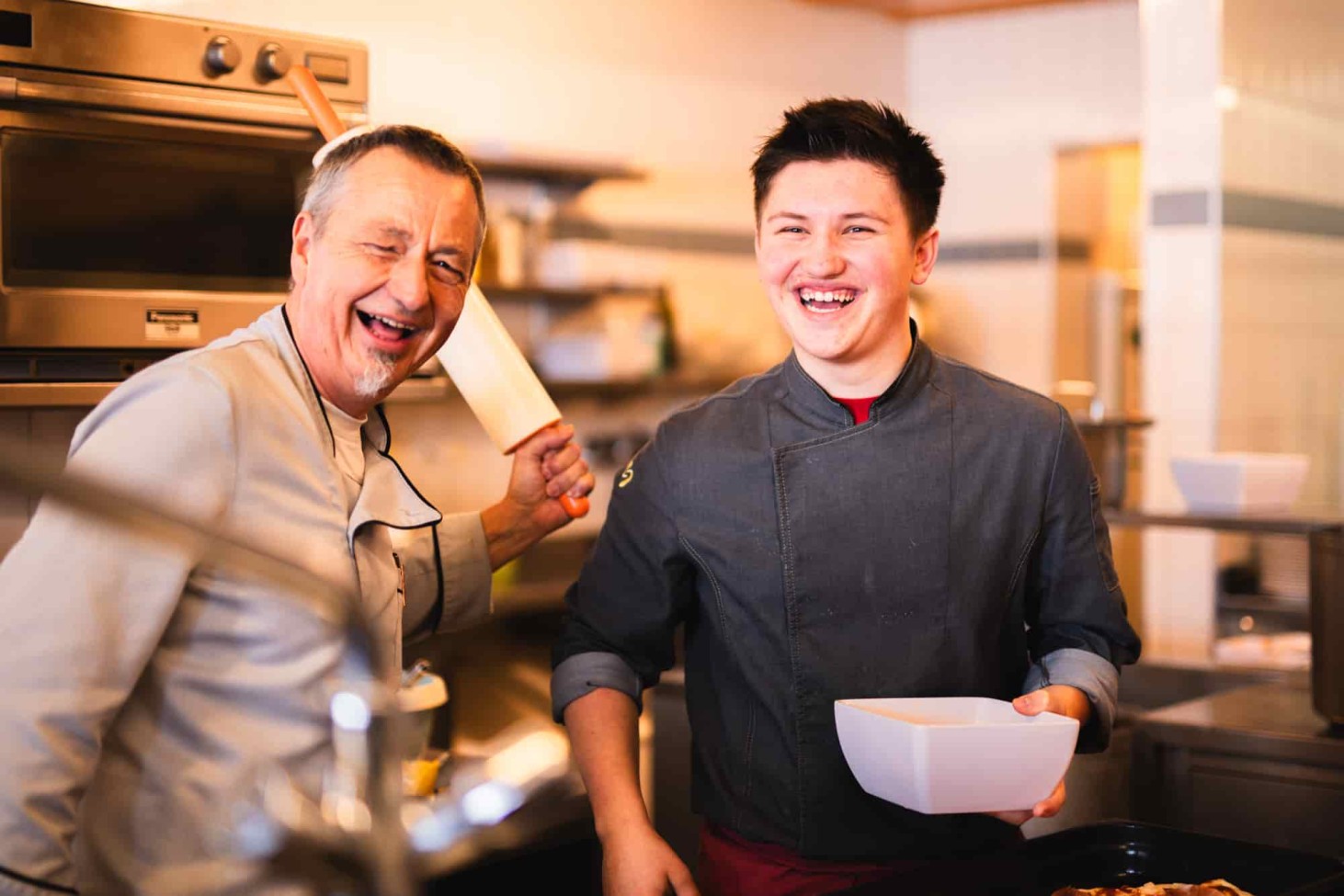 Kochlehre im Alpenhof Naturglück in Filzmoos