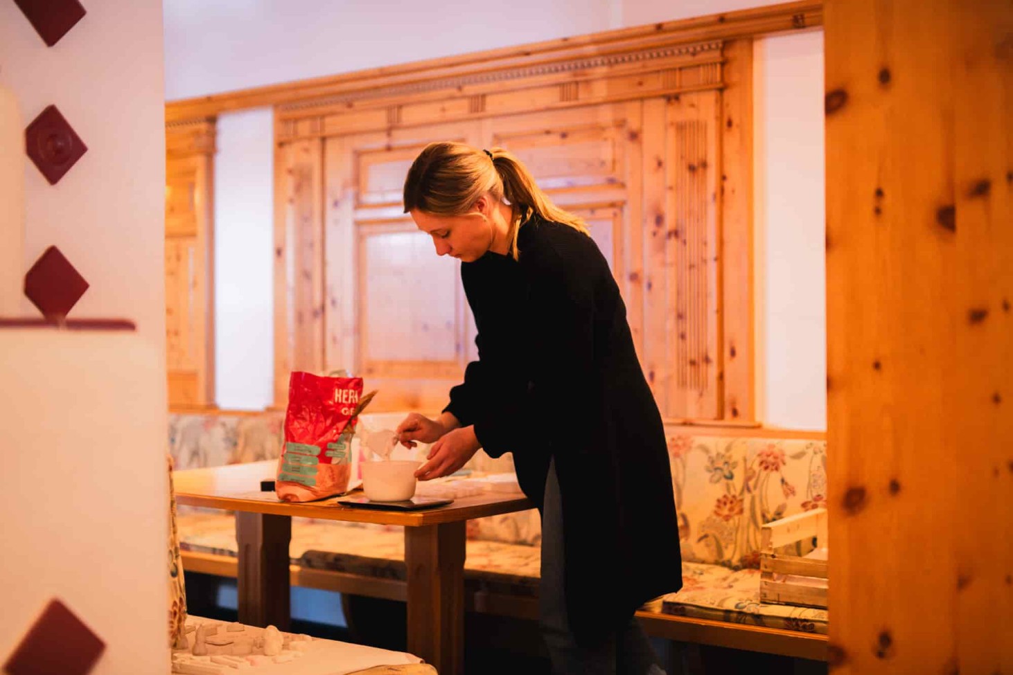alles selbstgemacht im Alpenhof Naturglück in Filzmoos