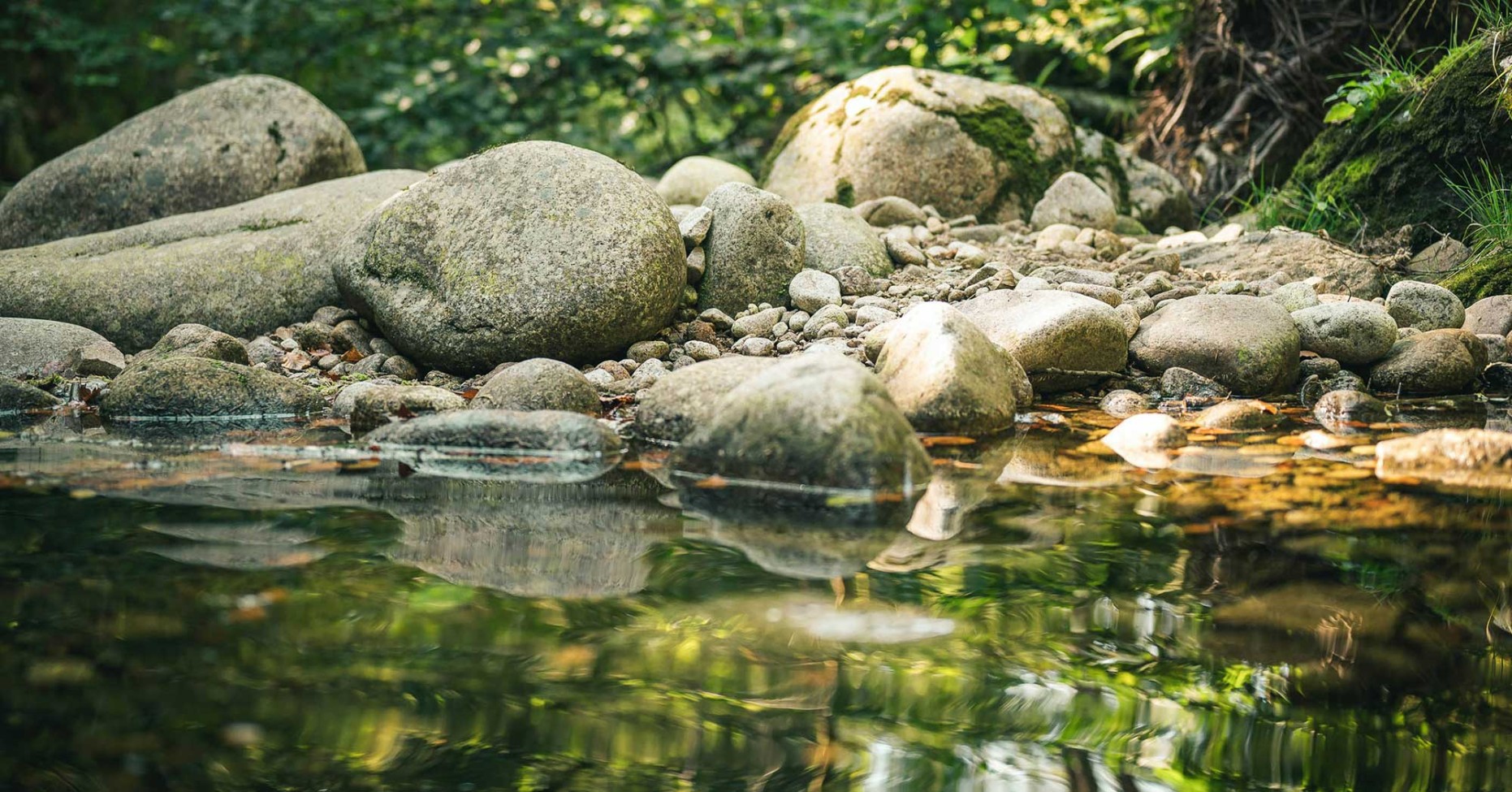 klares Wasser im Alpenhof Naturglück in Filzmoos