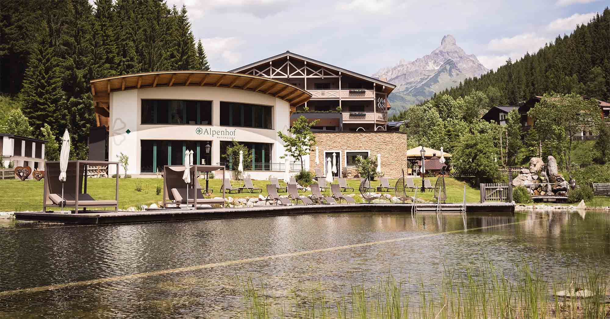Herrliche Natur entdecken beim Sommerurlaub im Hotel Naturglück Alpenhof in Filzmoos