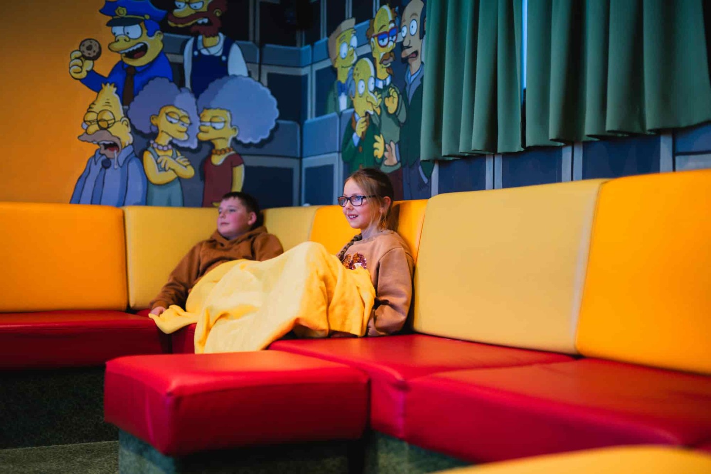 Kinderkino täglich im Hotel Alpenhof Naturglück beim den Familienpauschalen Hits for Kids