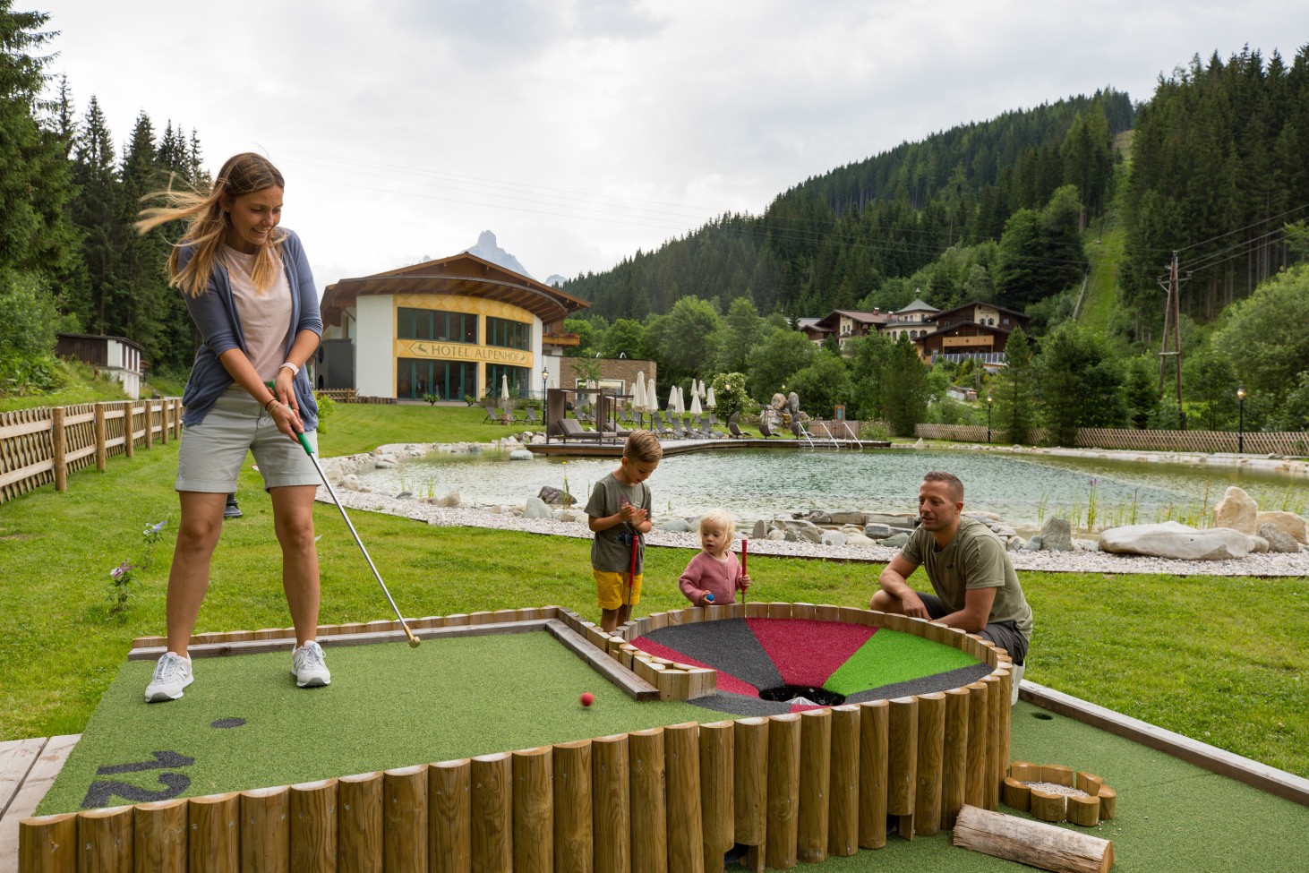 Abenteuer-Minigolf