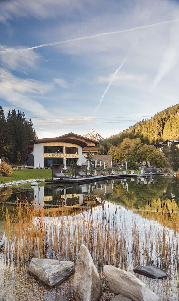 Hotel Naturglück Alpenhof in Filzmoos
