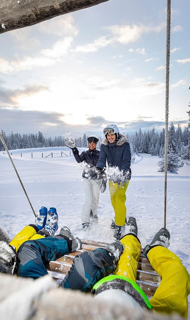 Skispaß im Familienskigebiet Filzmoos mitten in Ski amadé