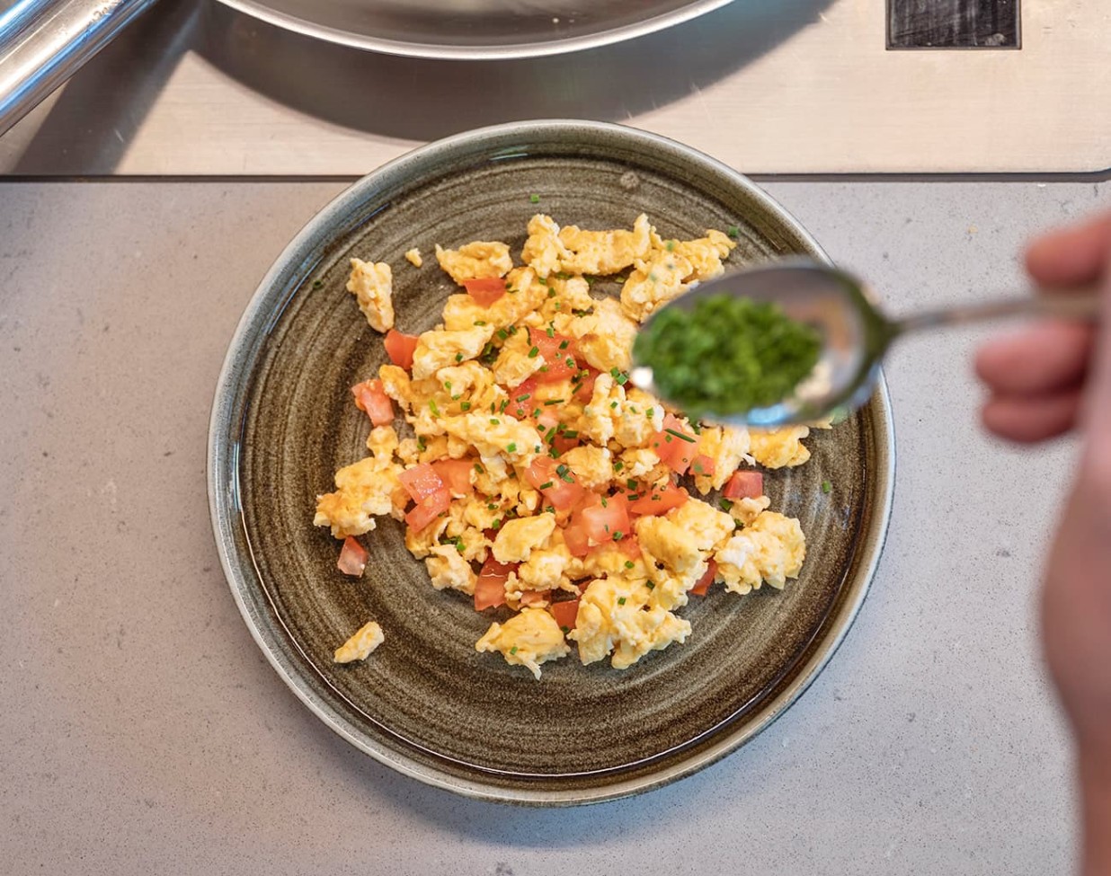 glückliche Eier im Alpenhof Naturglück in Filzmoos
