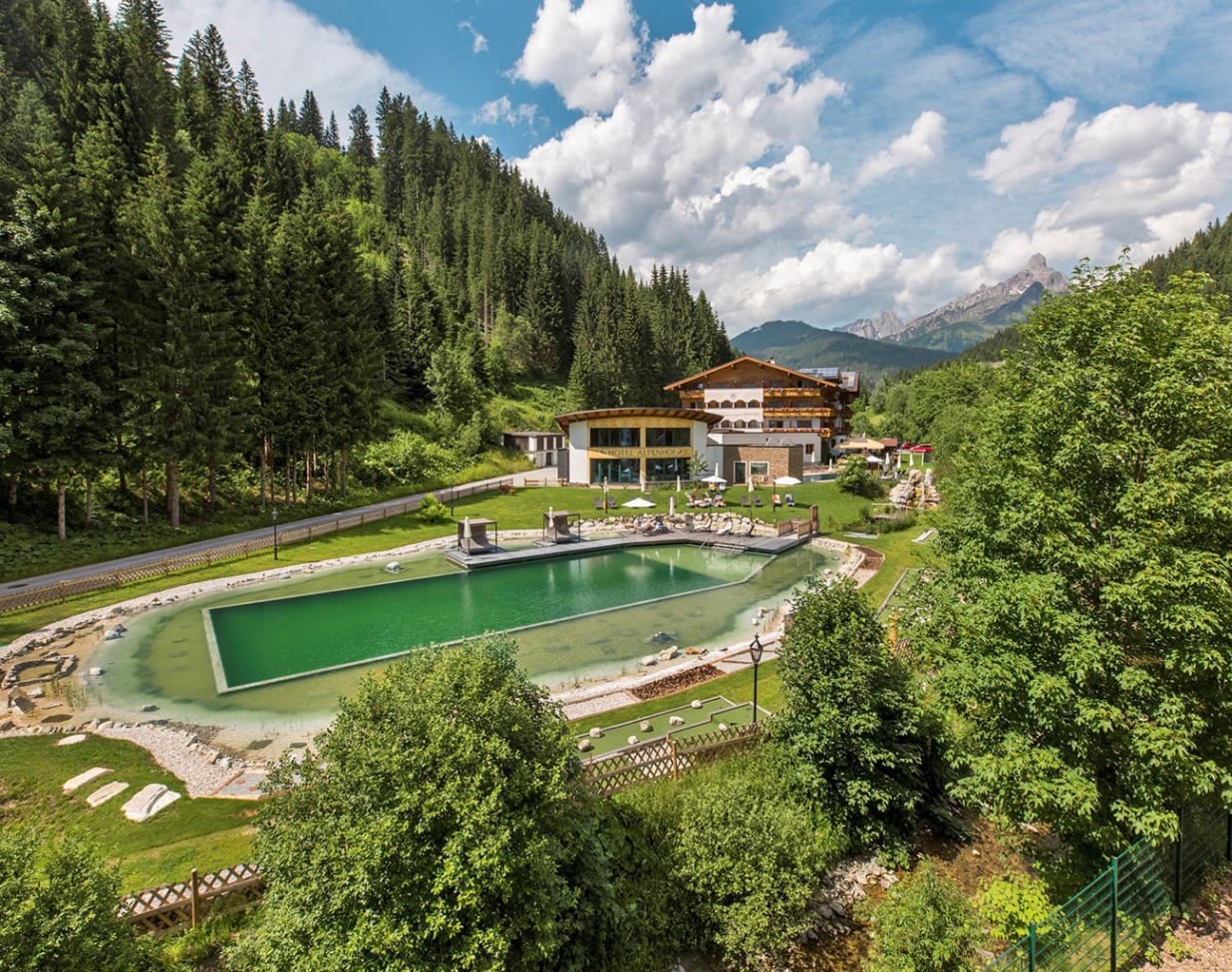 Angebot für treue Gäste des Hotel Alpenhof Naturglück