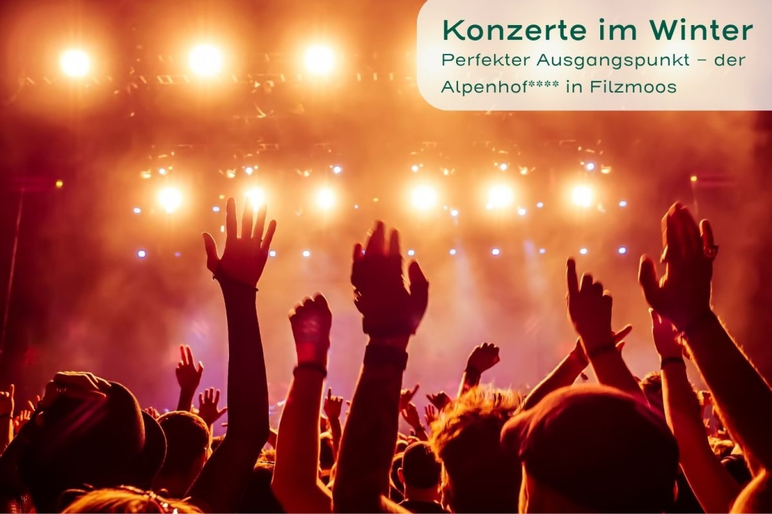 Konzerte Ski Amade Region Alpenhof Filzmoos