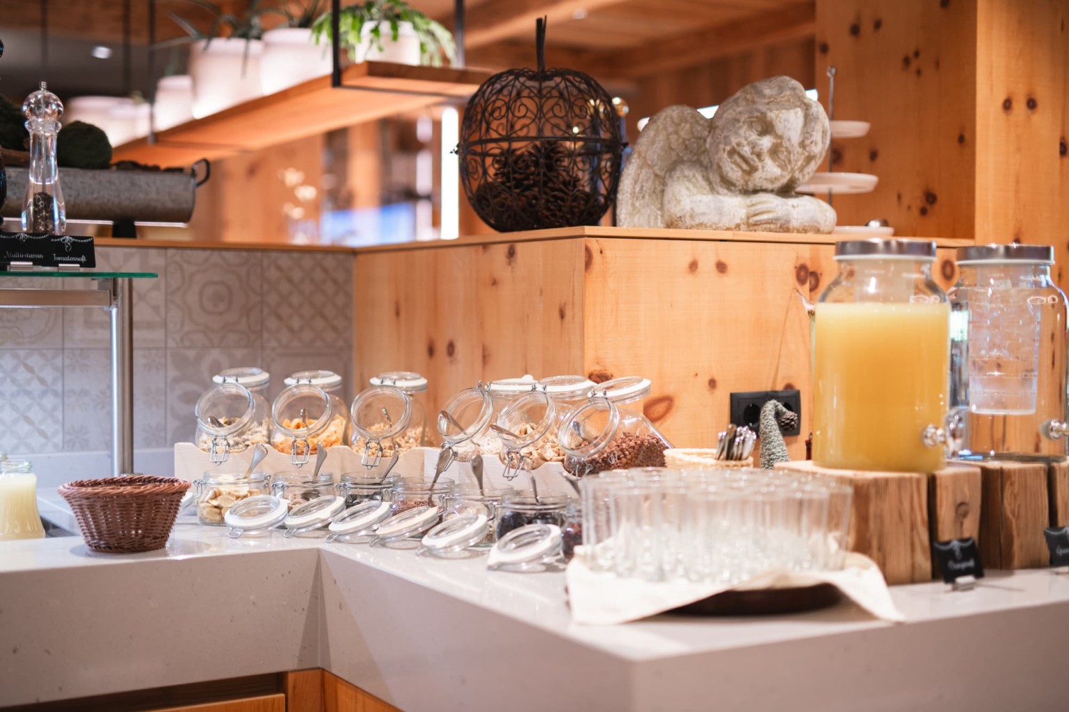 Muesli im Alpenhof Naturglück