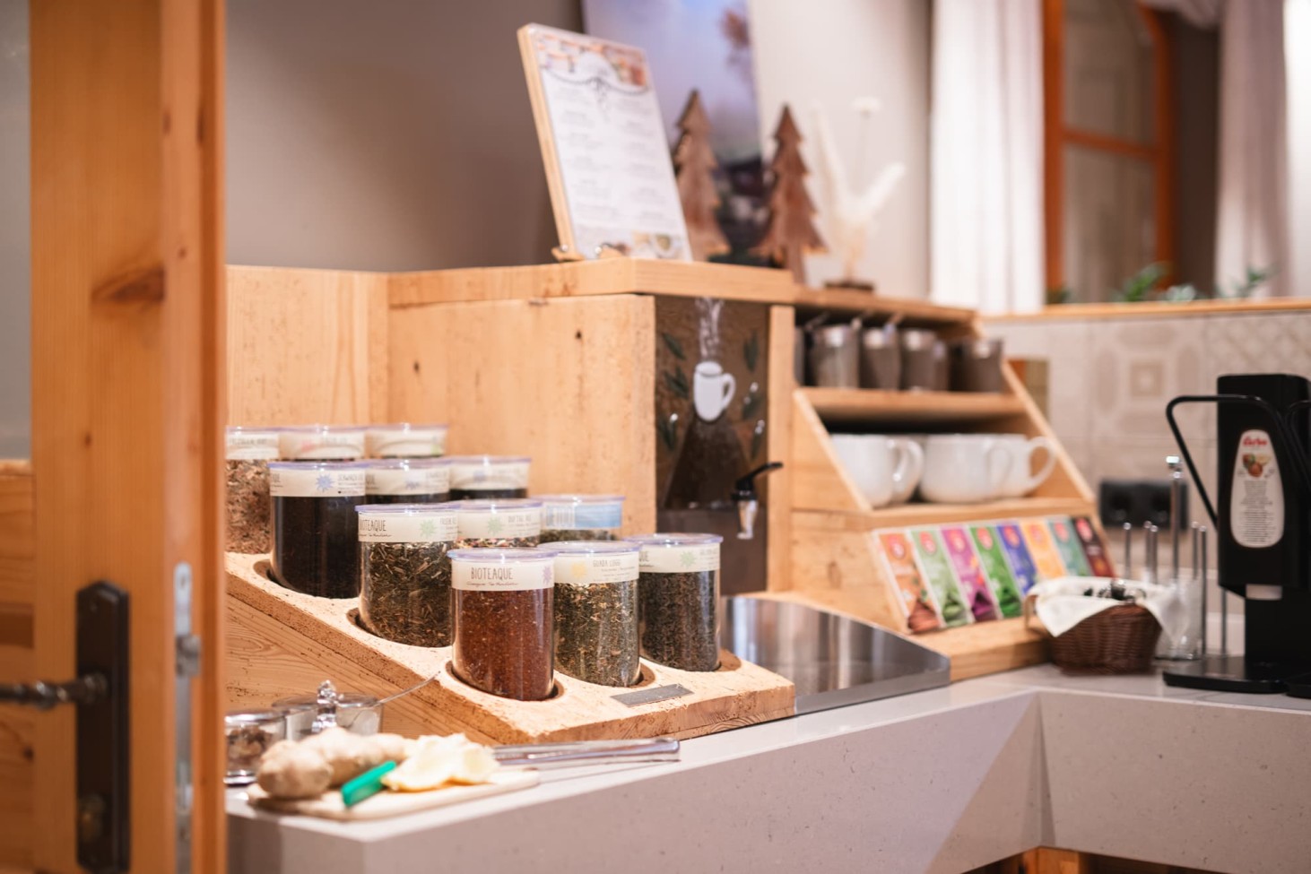 Tee Ecke im Alpenhof Naturglück