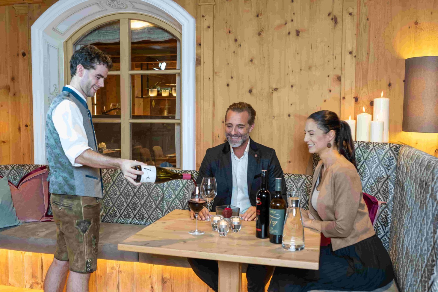 Weinverkostung mit Markus