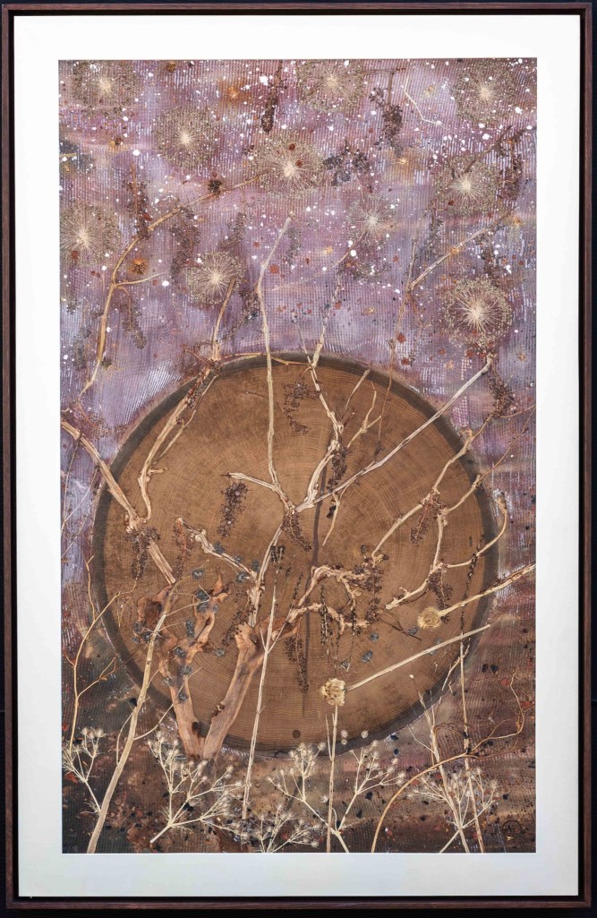 Exhibition piece by Anton Thurnberger at Alpenhof Filzmoos