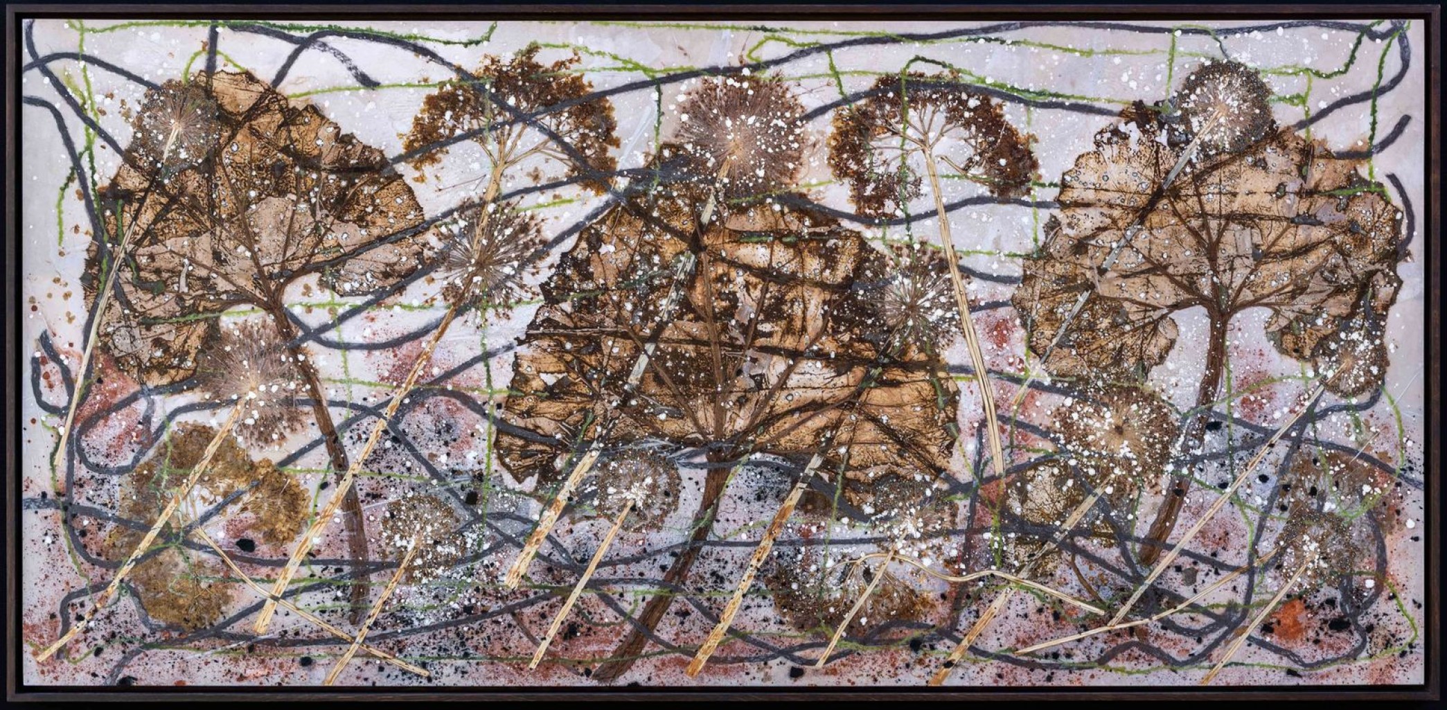 Exhibition piece by Anton Thurnberger at Alpenhof Filzmoos