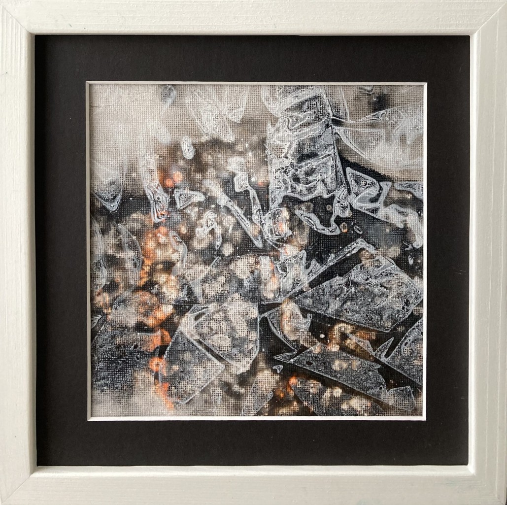 Exhibition piece by Elke Hubmann-Kniely at Alpenhof Filzmoos