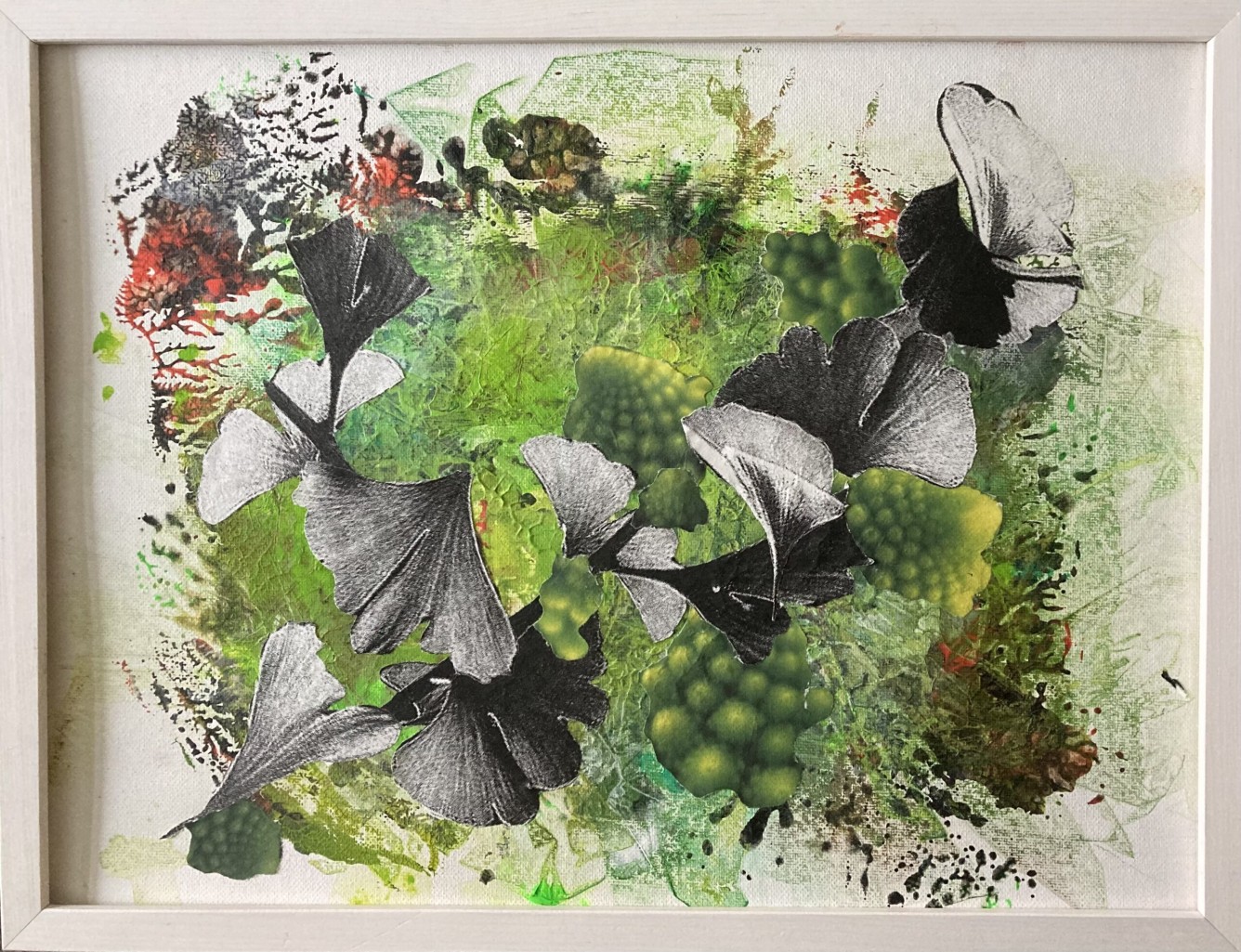 Exhibition piece by Elke Hubmann-Kniely at Alpenhof Filzmoos