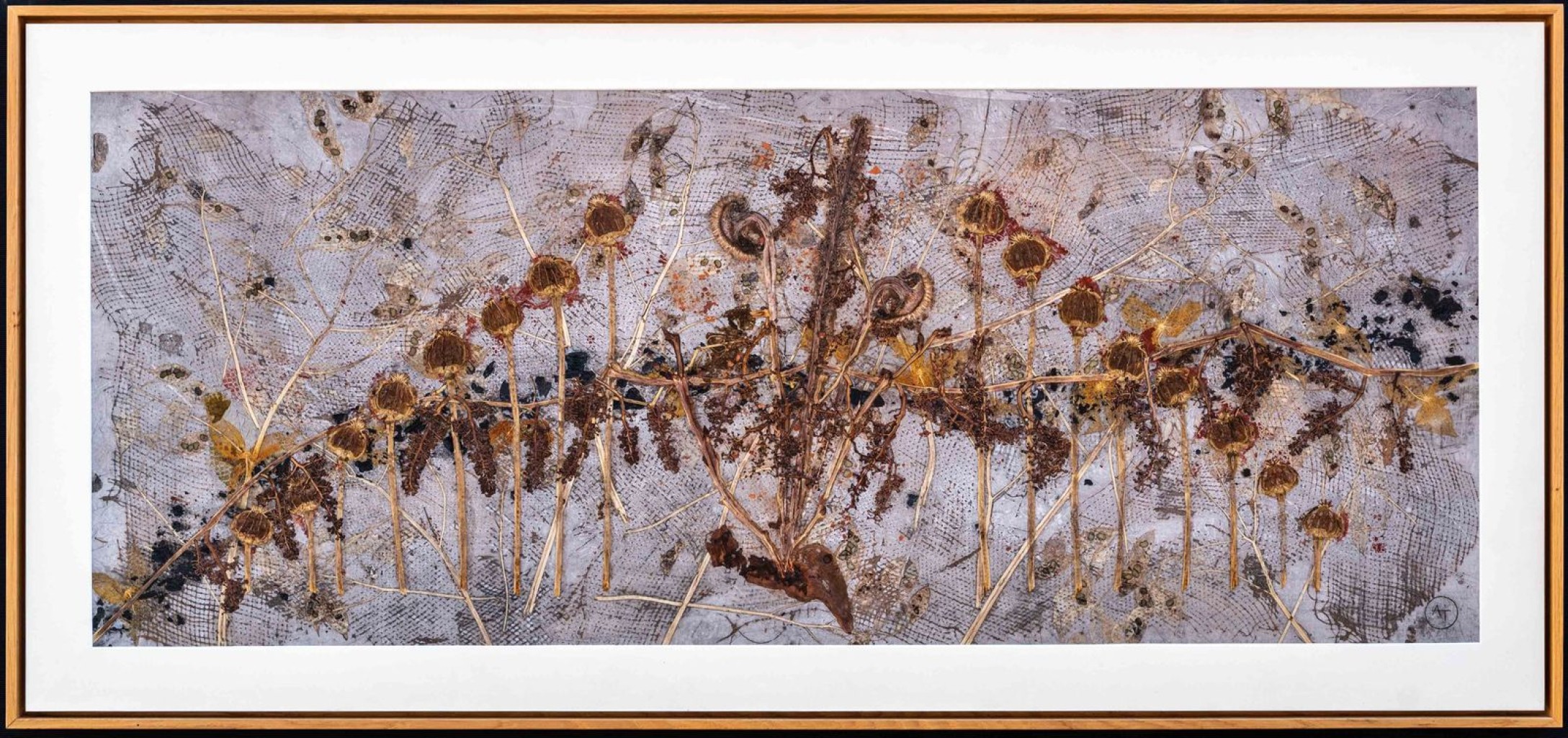 Exhibition piece by Anton Thurnberger at Alpenhof Filzmoos