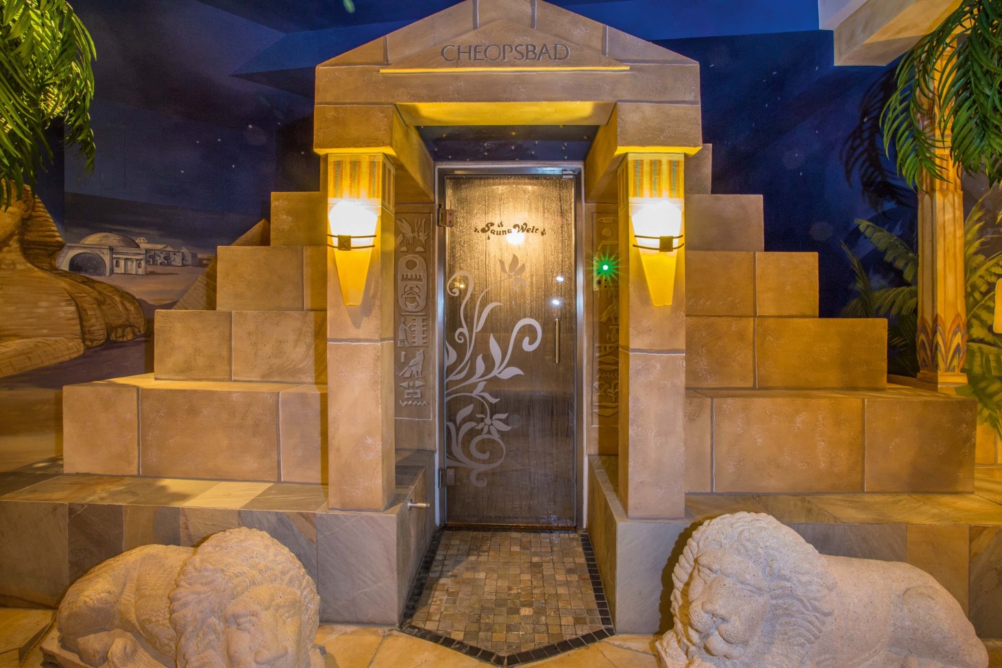 Dampfbad im Saunabereich im Alpenhof Naturglück in Filzmoos