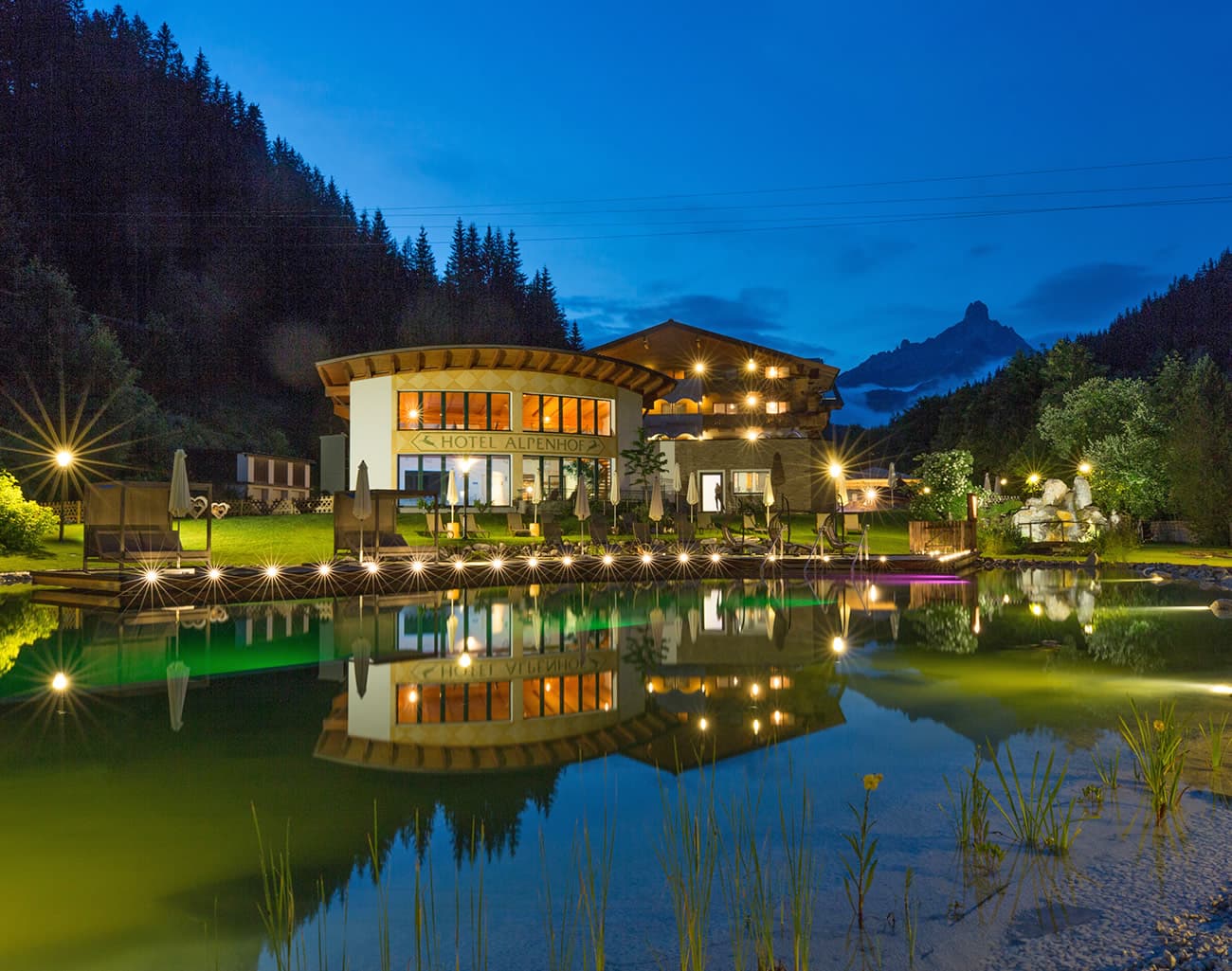 Grundriss Doppelzimmer Dachstein