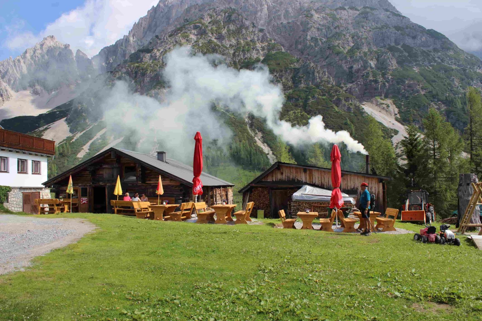 die Bachlalm als Teil der Almcard Filzmoos