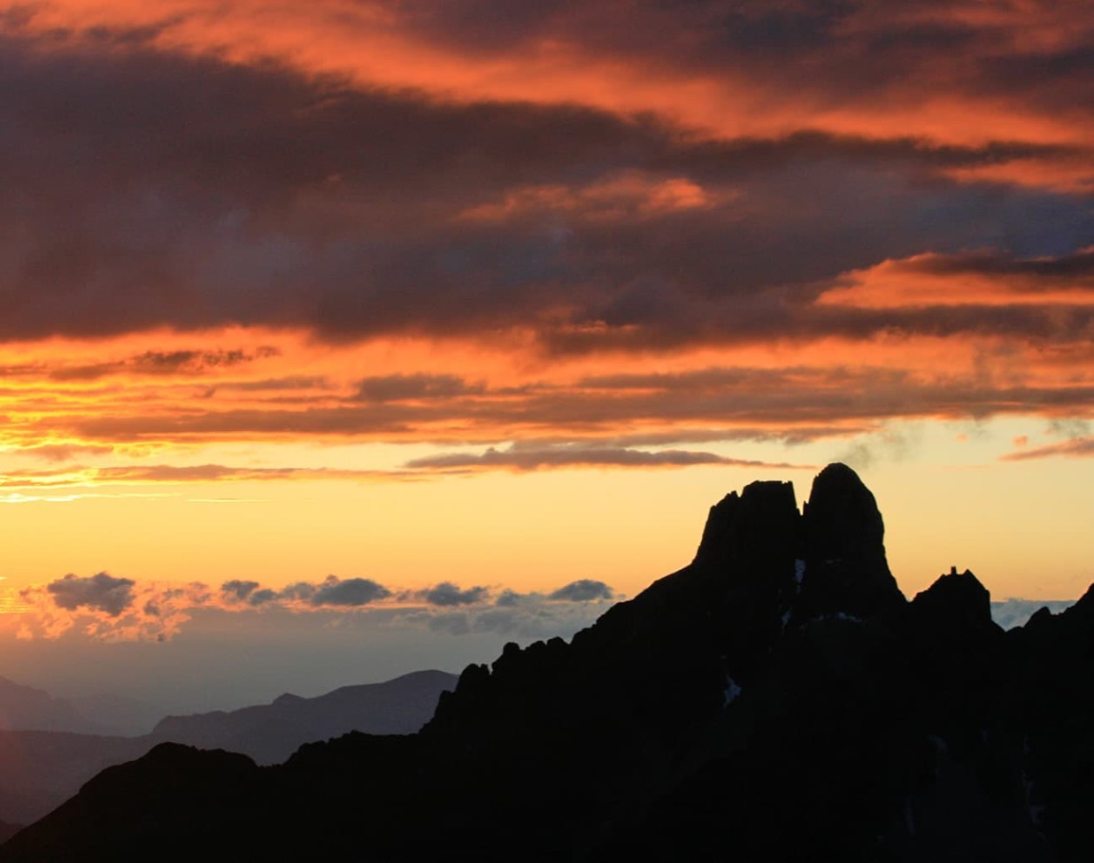 Gefuehrte Wanderungen zu den Gipfeln von Salzburg als Gast im Hotel Alpenhof Naturglueck