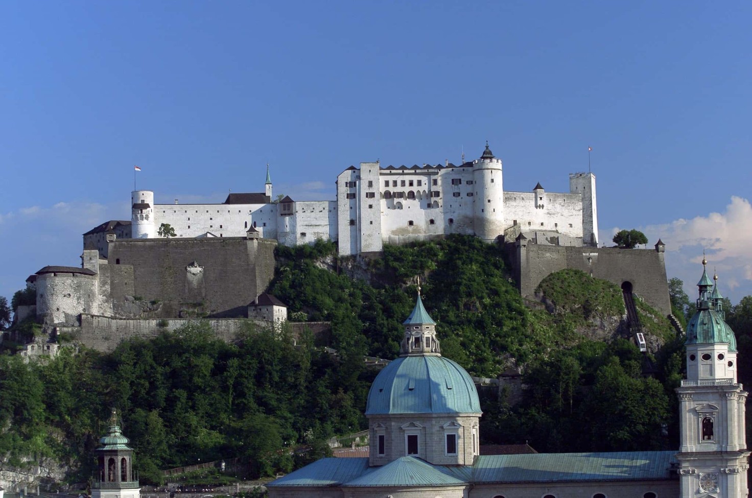 Die Stadt Salzburg kennenlernen mit den Gastgebern des Hotel Alpenhof Naturglueck