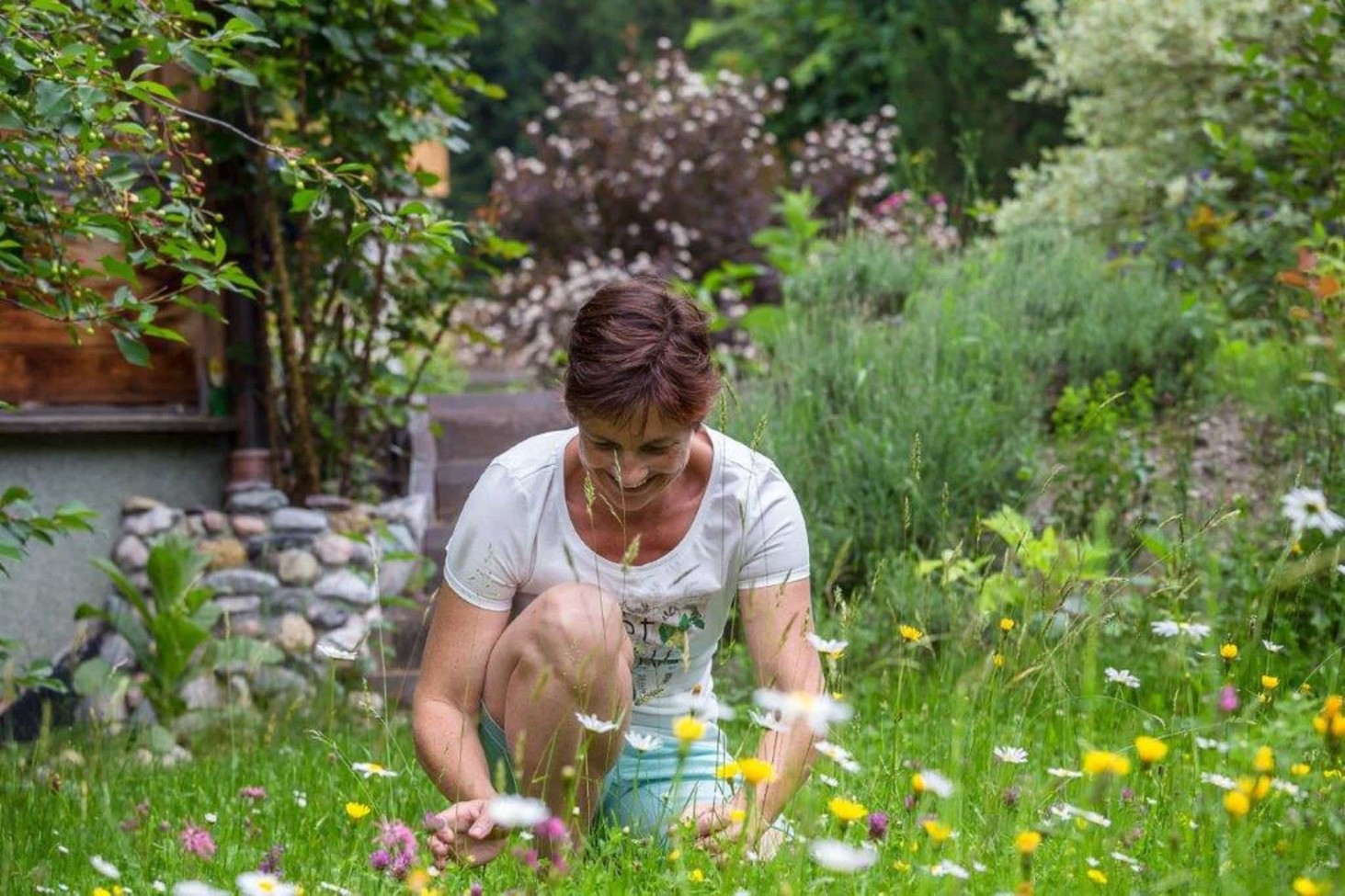 Herbal workshop in Filzmoos with Elisabeth