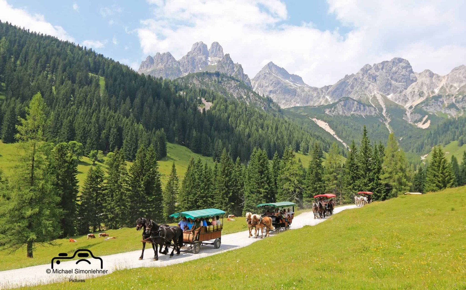 Carriage ride in Filzmoos