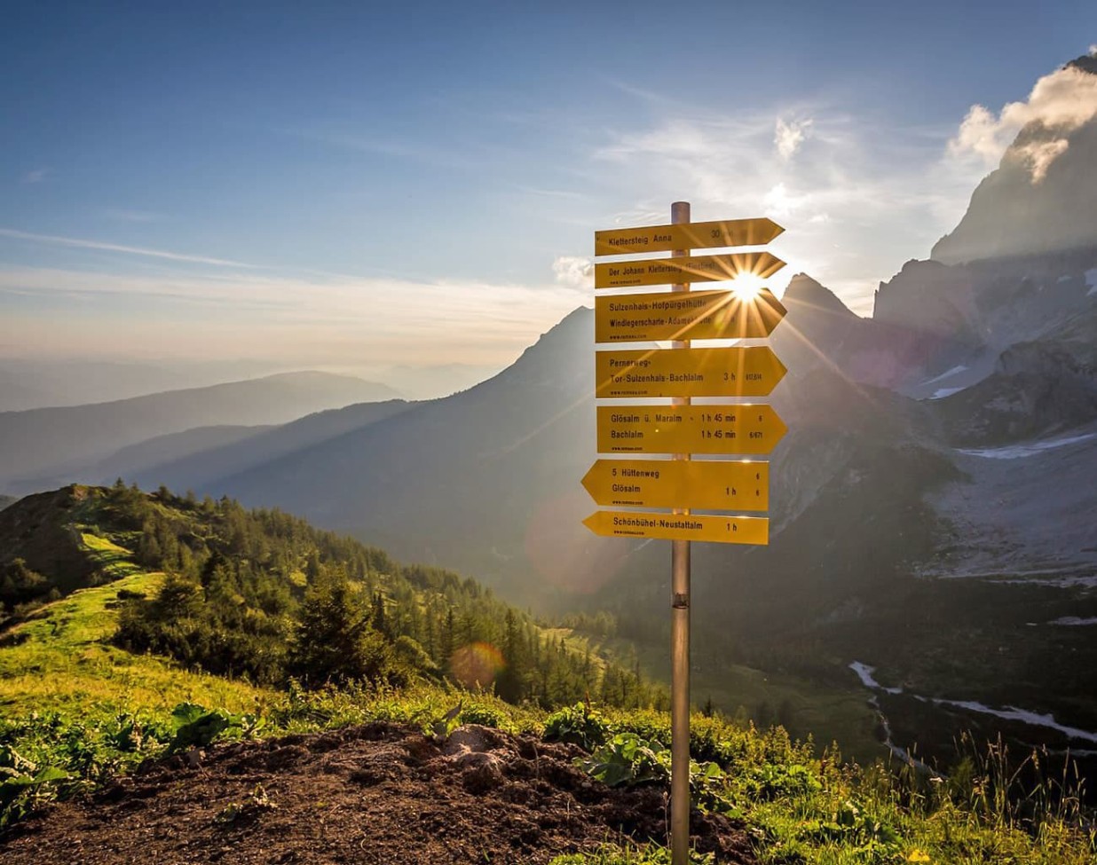 Hiking vacation at the Wanderhotel Alpenhof in Filzmoos