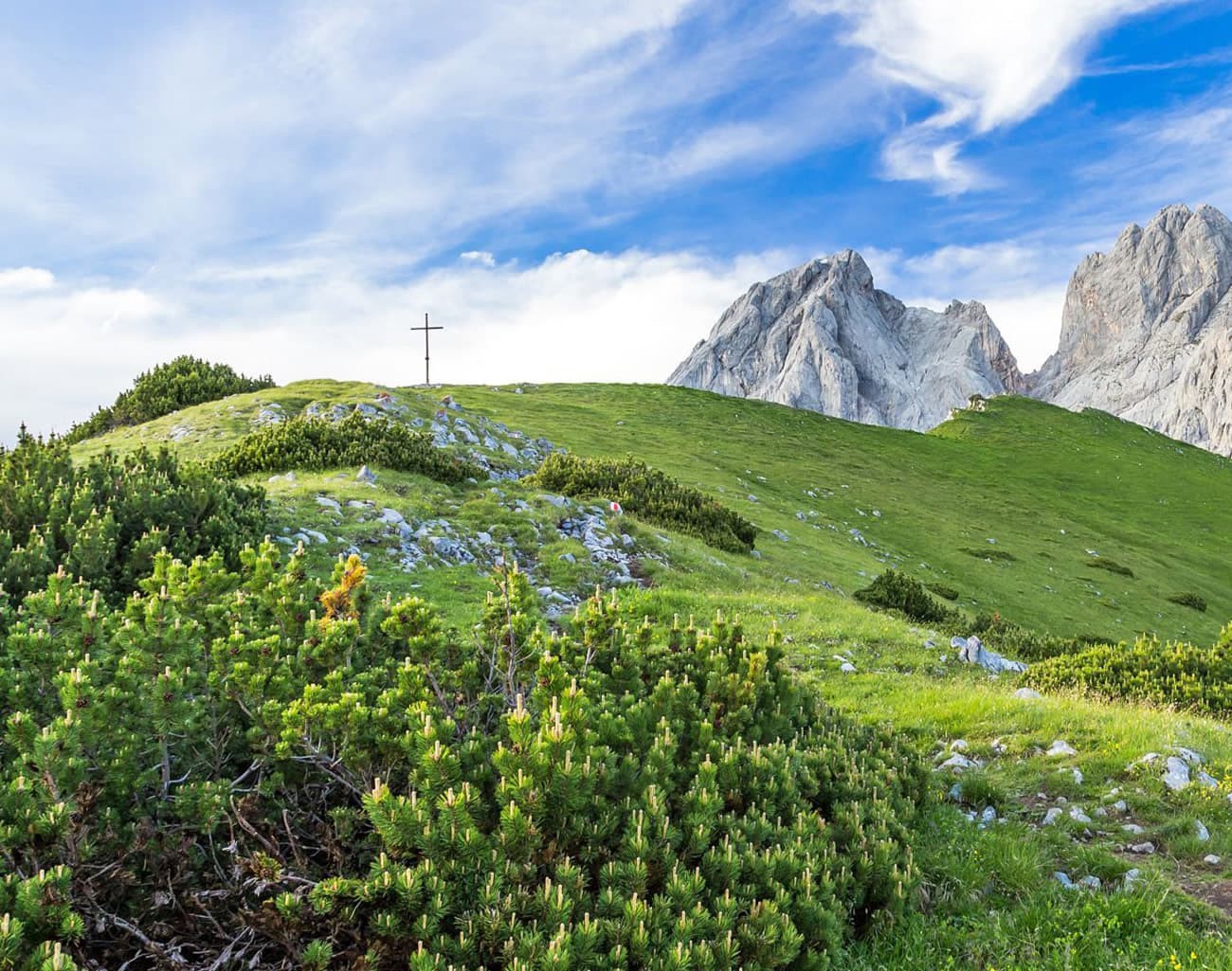 Wanderurlaub im Alpenhof