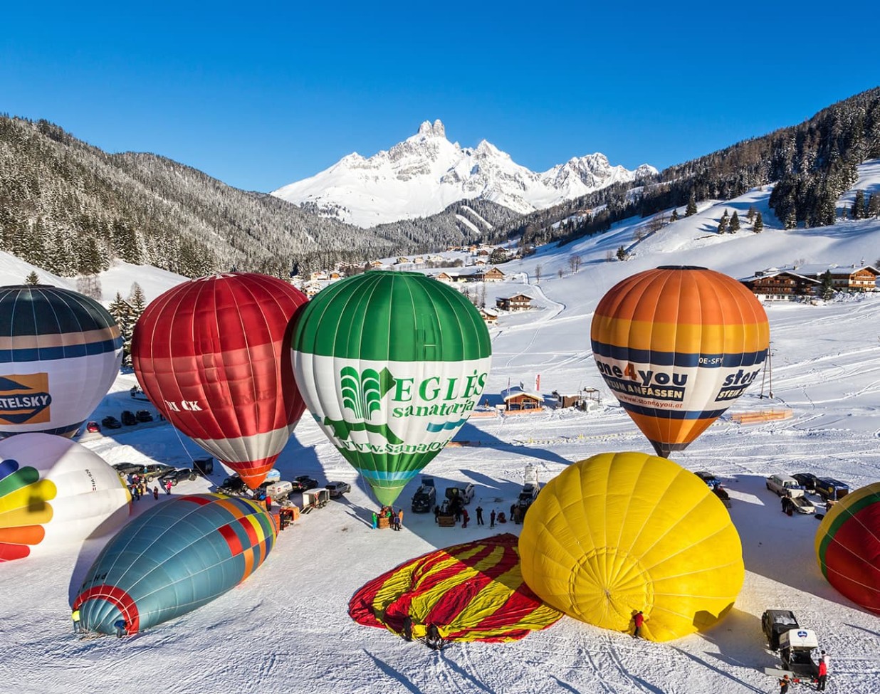 Das Ballondorf der Alpen - Filzmoos