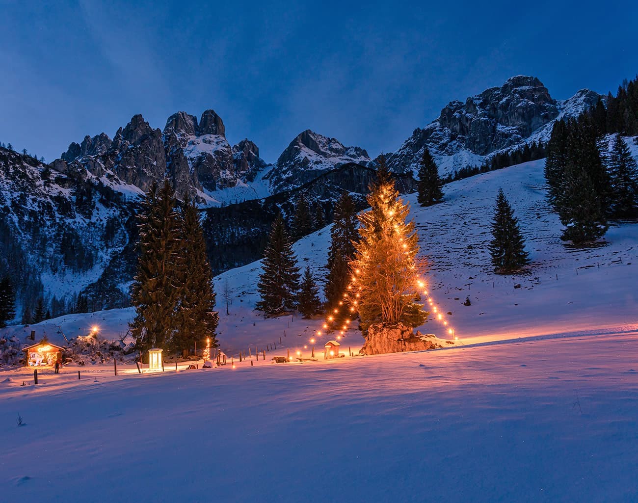 Ein m&auml;rchenhafter Winterurlaub im Hotel Alpenhof Naturgl&uuml;ck