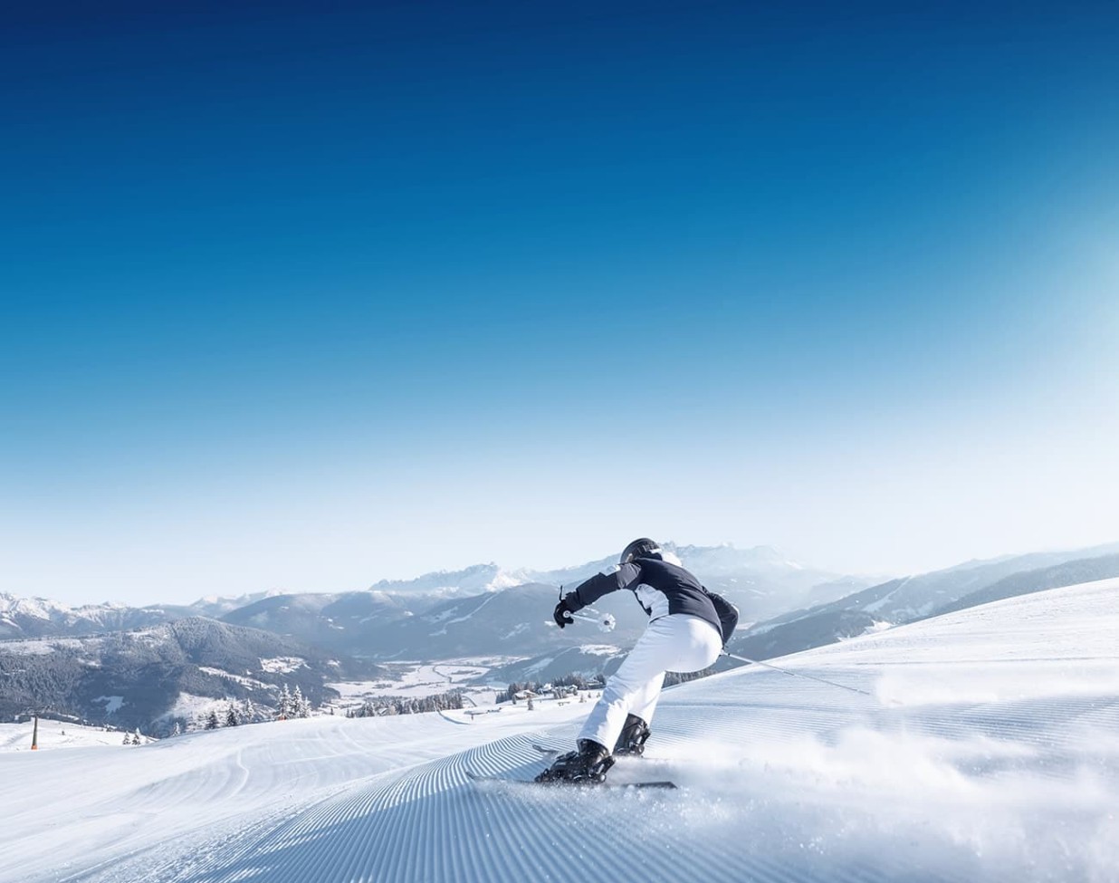 Ski Safari on the most beautiful north-facing slopes of Ski amadé