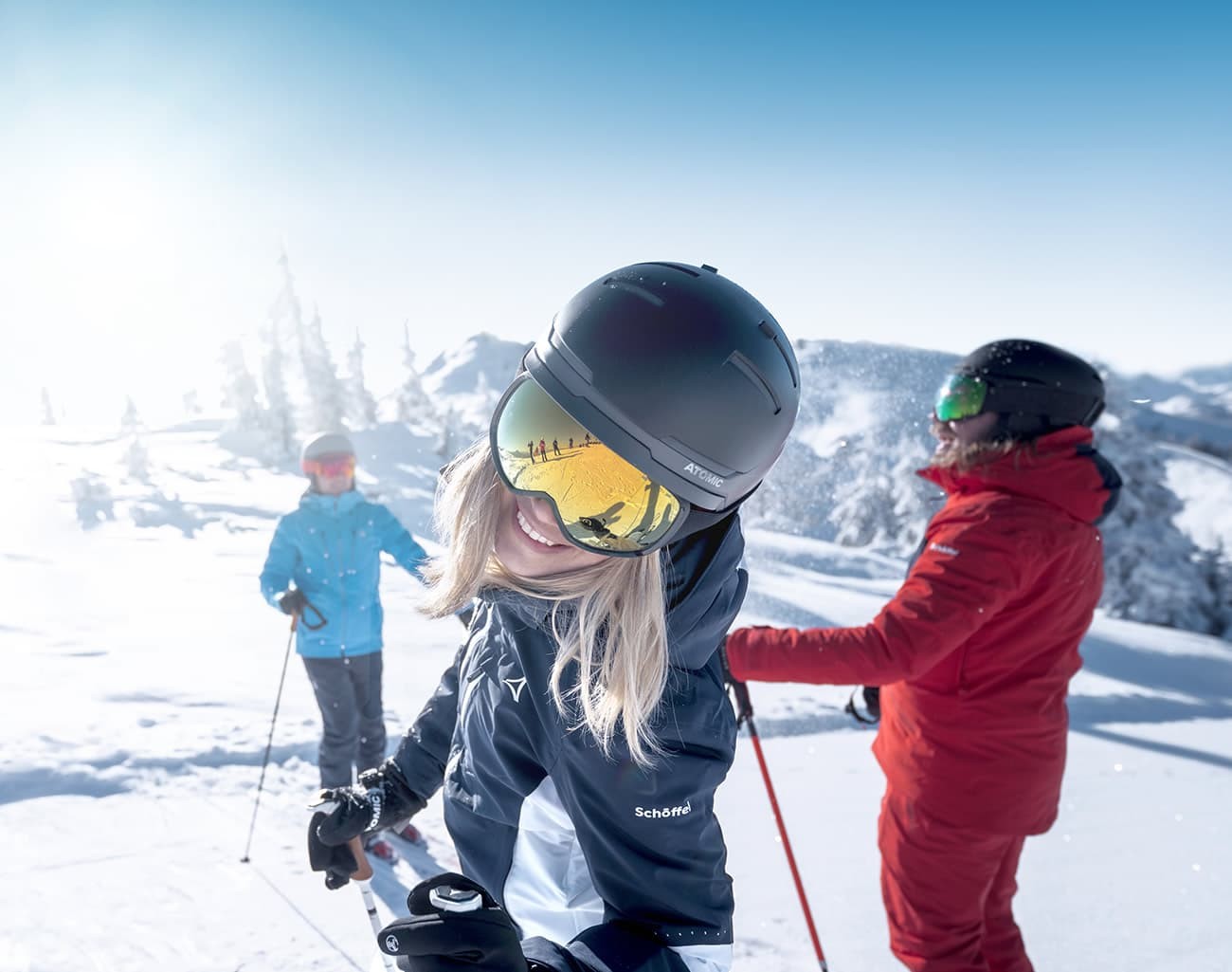Skifahren in Filzmoos mit dem Alpenhof Naturgl&uuml;ck
