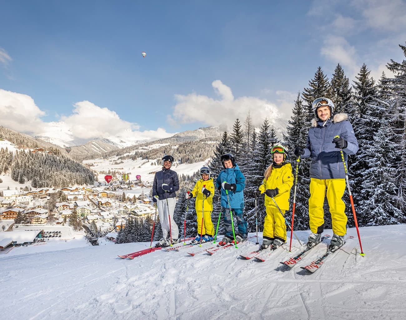 Perfektes Skifahren f&uuml;r die ganze Familie in Filzmoos