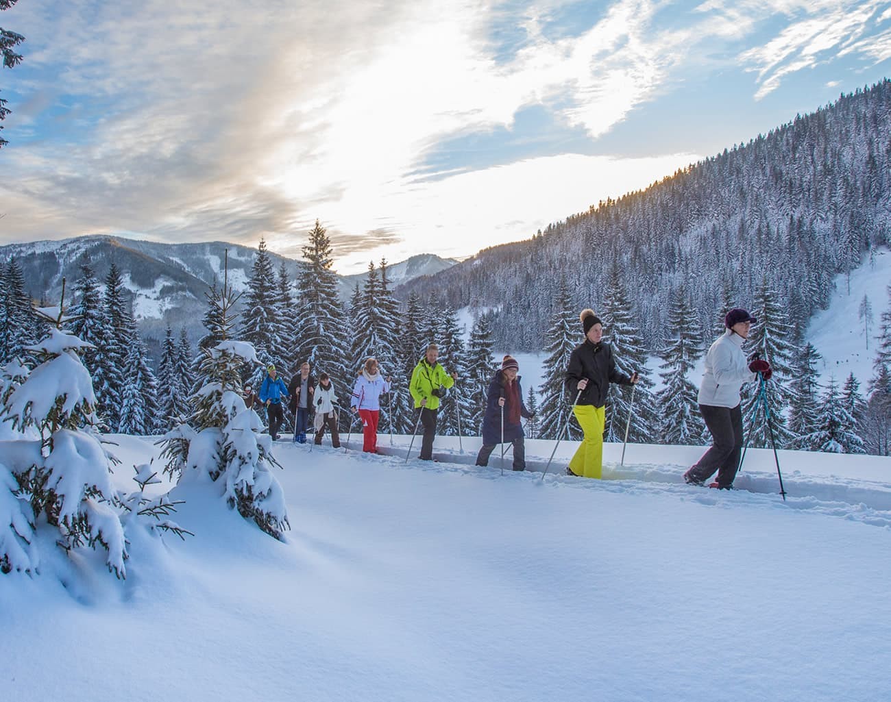 Geführte Winterwanderung