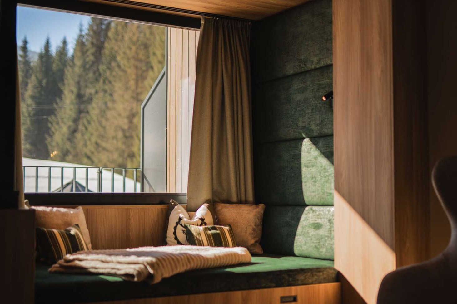 Hotelsuite Edelweiß mit Balkon