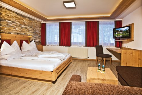 Die Zimmer Mitterspitz - urgemütlich