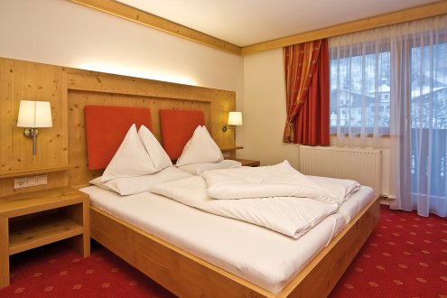Das Appartement Torstein mit zwei getrennten Schlafzimmern