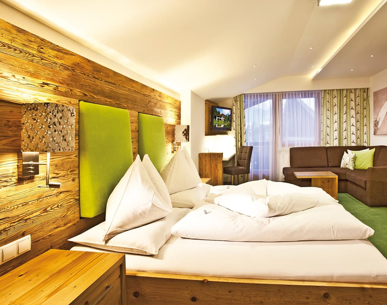 Doppelzimmer Dachstein