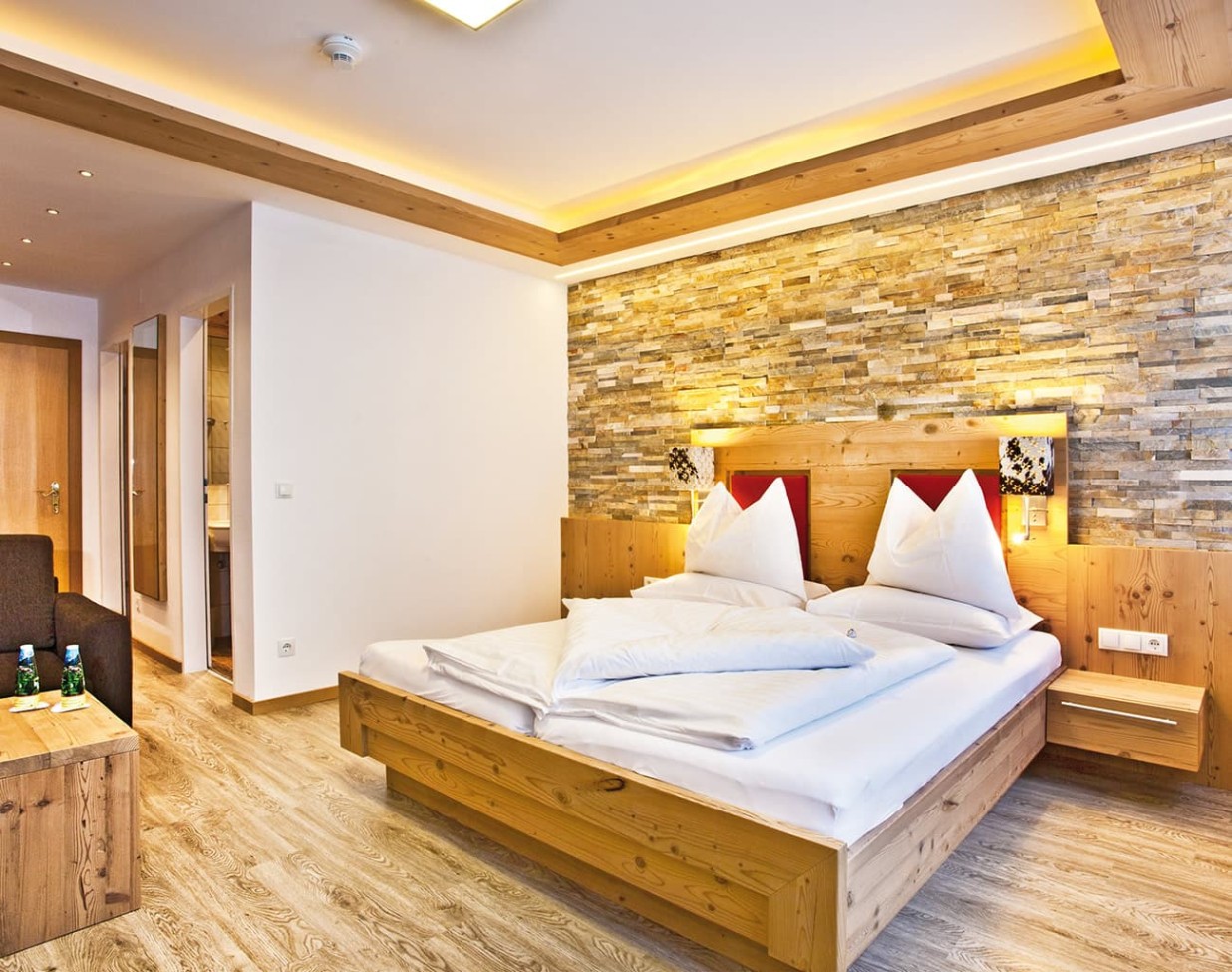 Das Doppelzimmer Mitterspitz