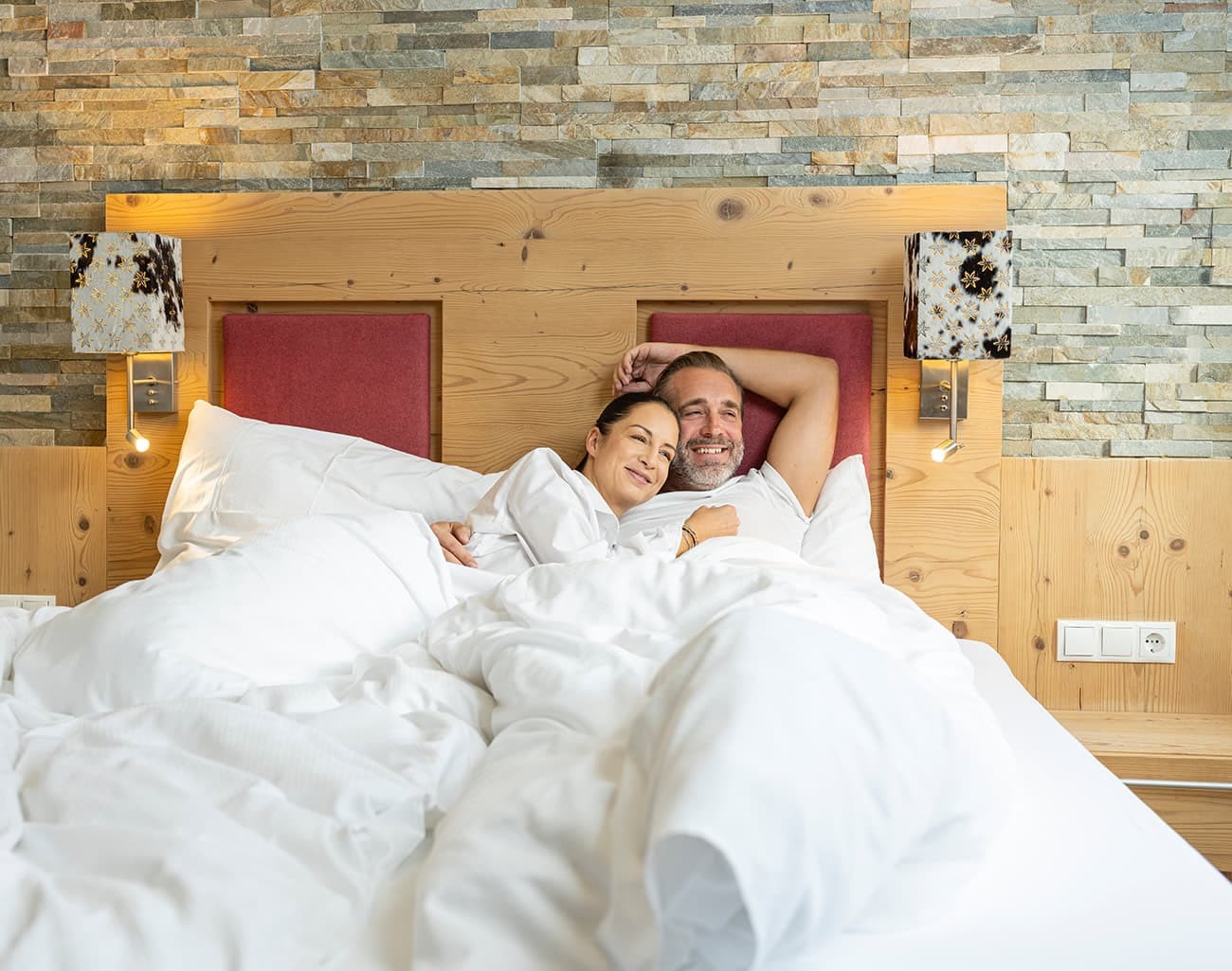 Doppelzimmer Dachstein mit Balkon